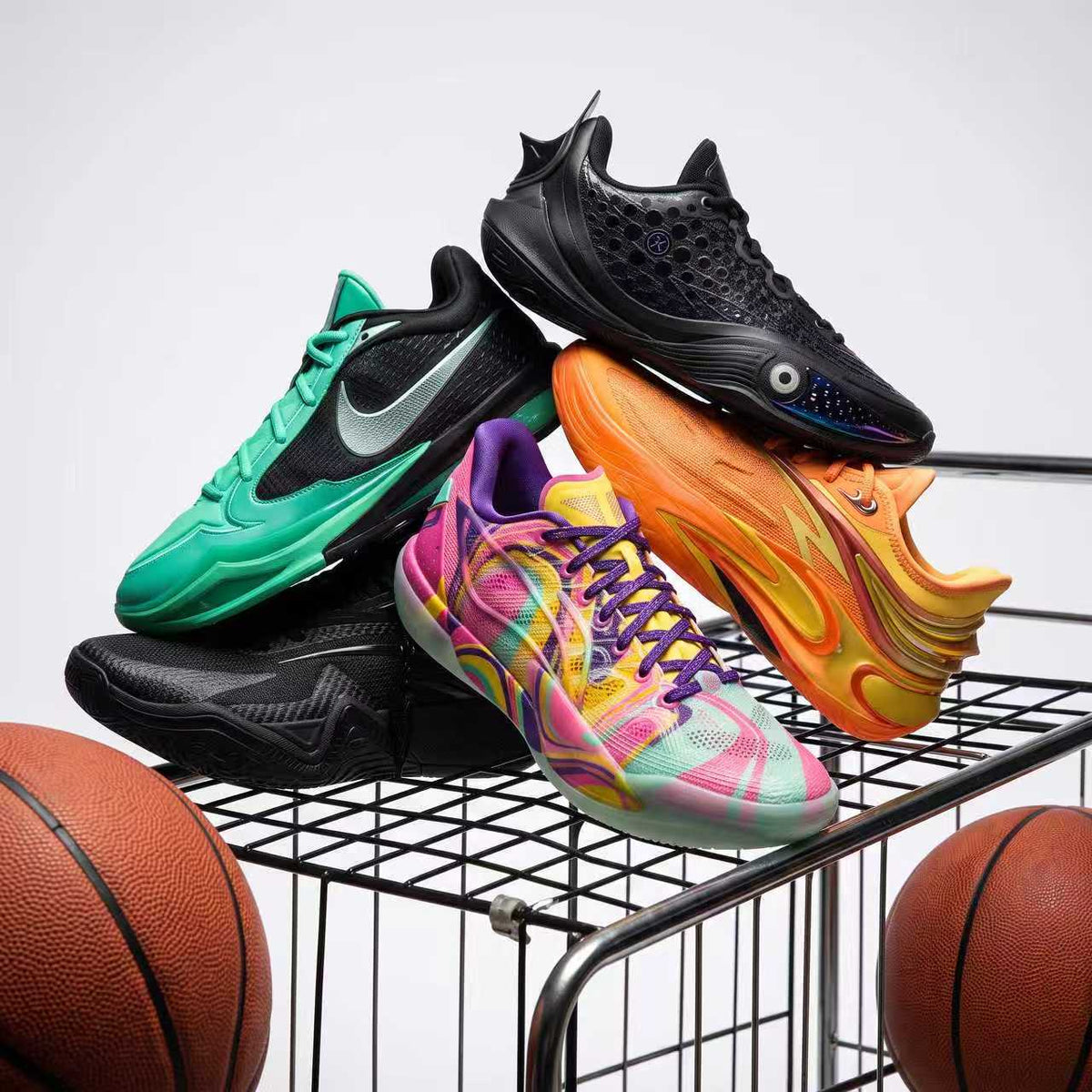 Top 5 indoor basketball shoes in 2026.