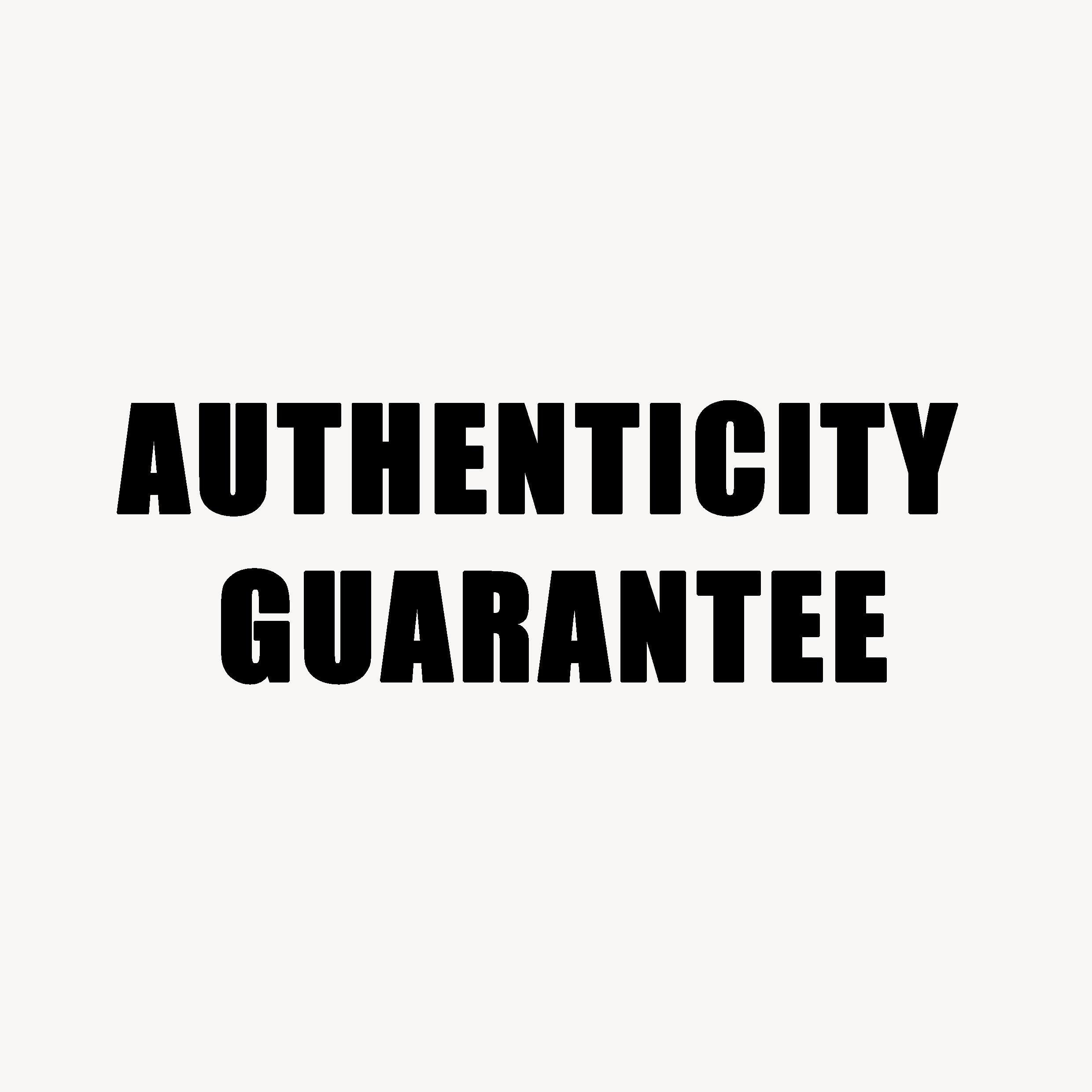 KICKSOWN Authenticity Guarantee