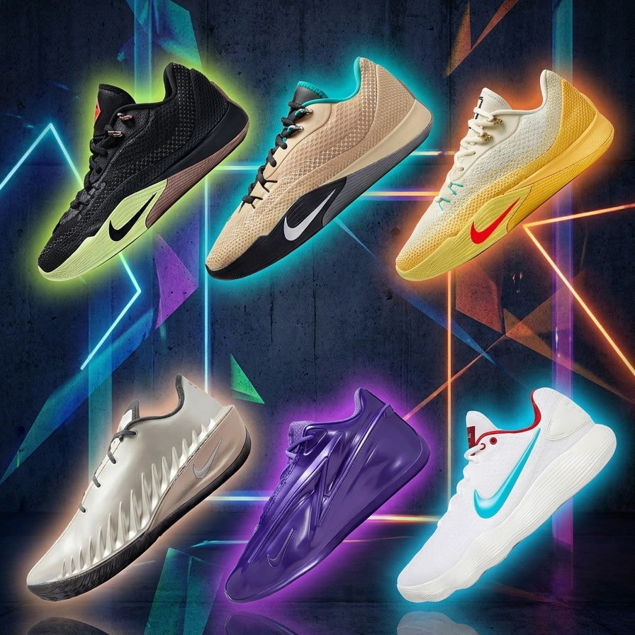Nike XDR Basketball Shoes Collection