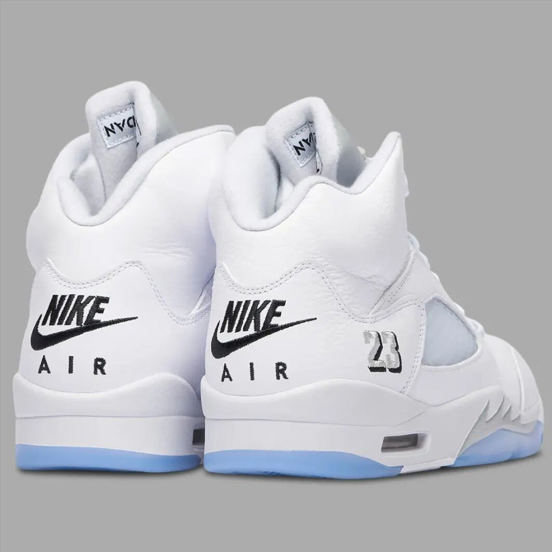 AIR JORDAN 5 ‘WHITE METALLIC’ COMES BACK.