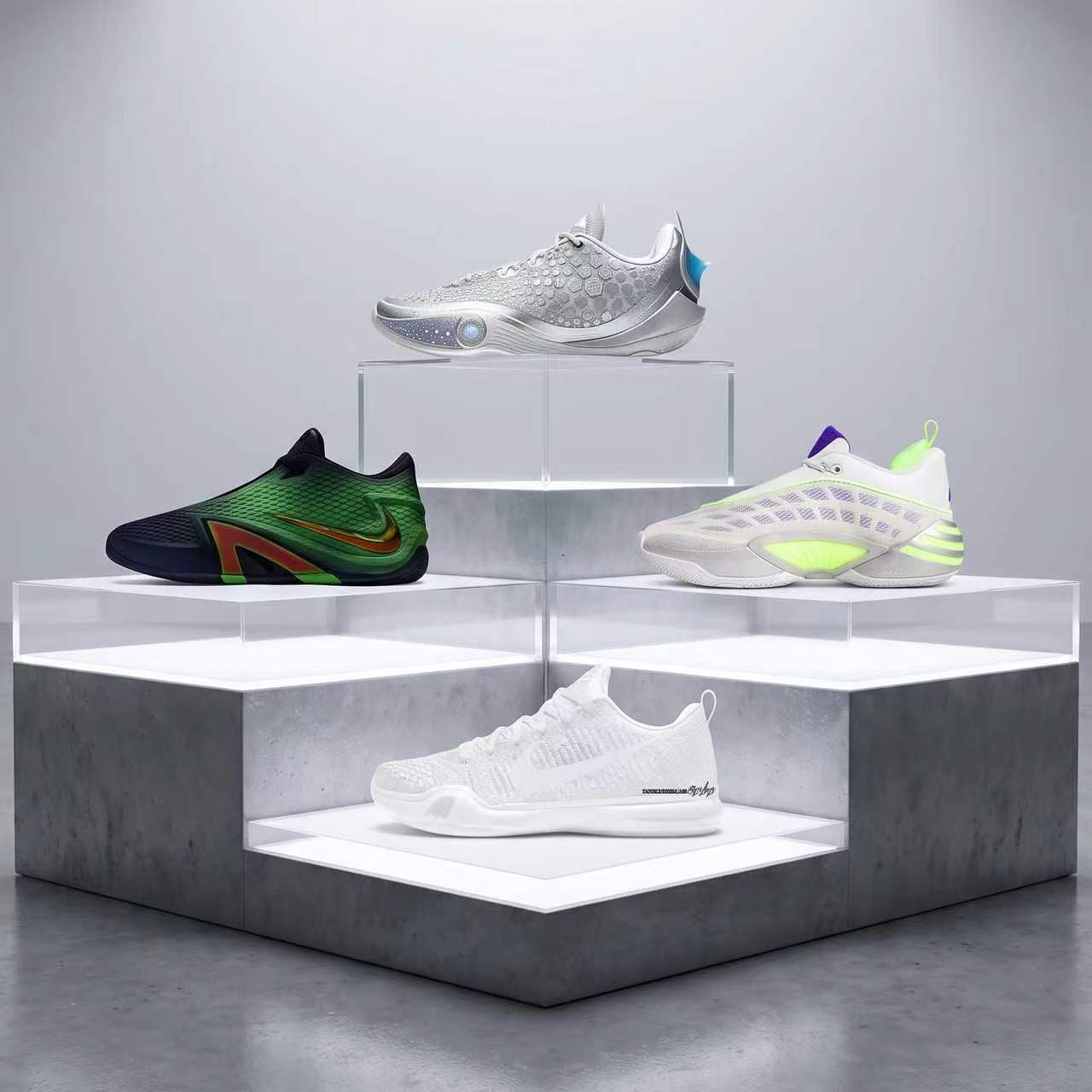 All the Major Basketball Shoes Releasing on August.