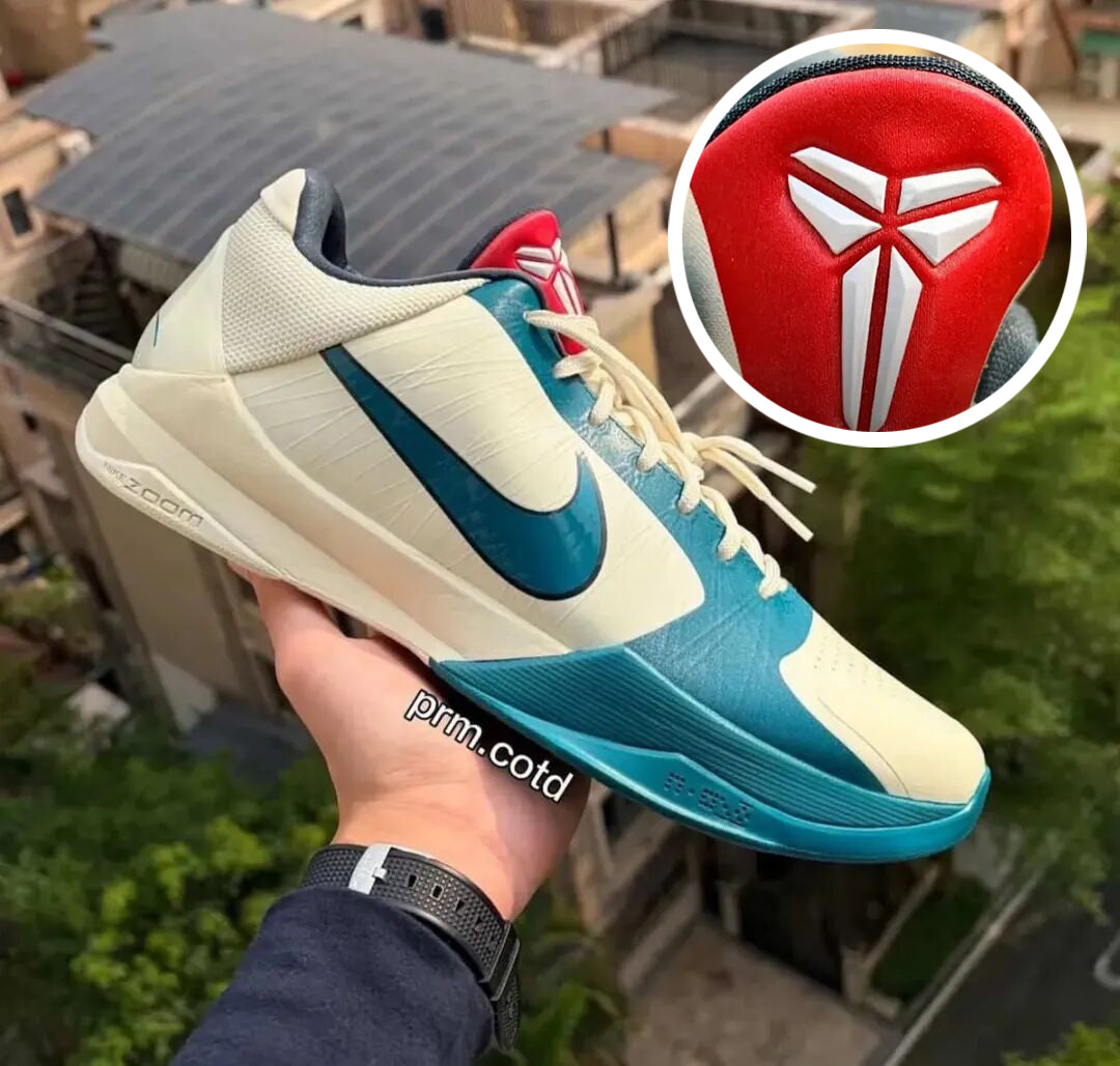 KOBE 5 NEW COLORWAY EXPOSURE!