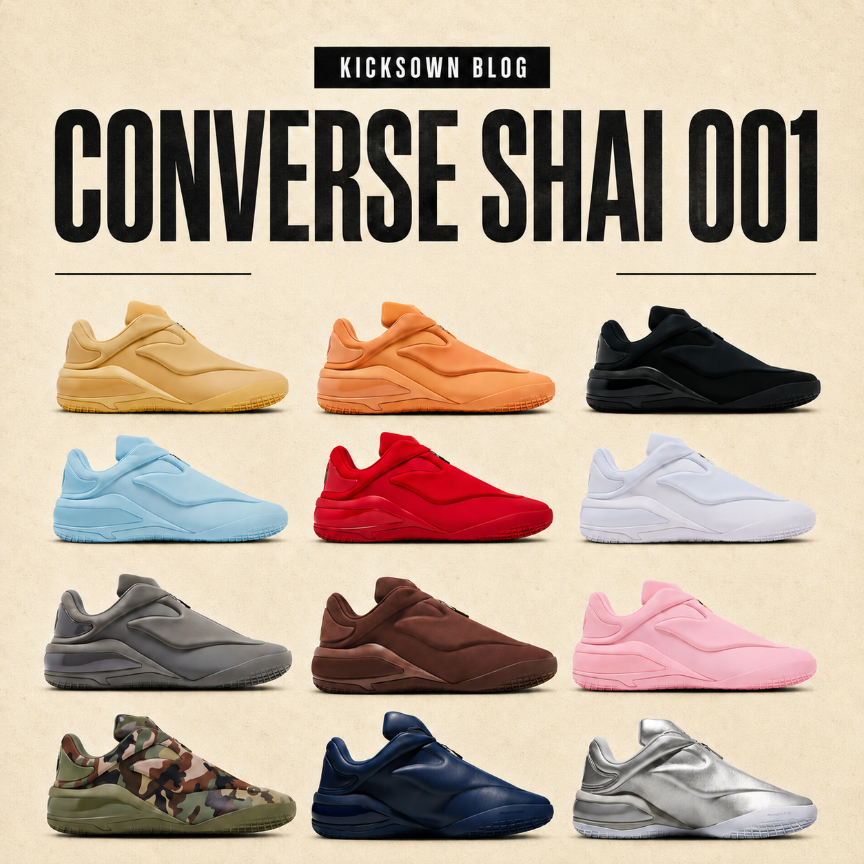 Converse SHAI 001 レビュー | Converse SHAI 001は買う価値がある？