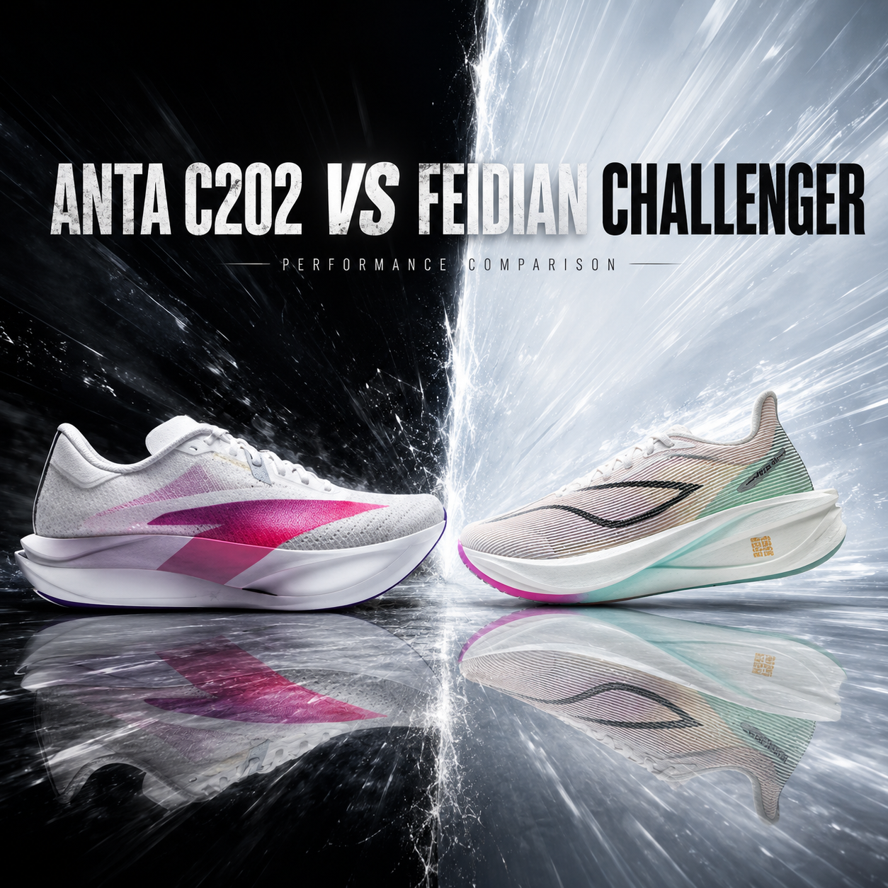 2024年　新品未使用Arpege story ヴィンテージサテンタンク ANTA C202 7 vs Li-Ning Feidian 5 Challenger: Which Racing Shoe Fits Yo