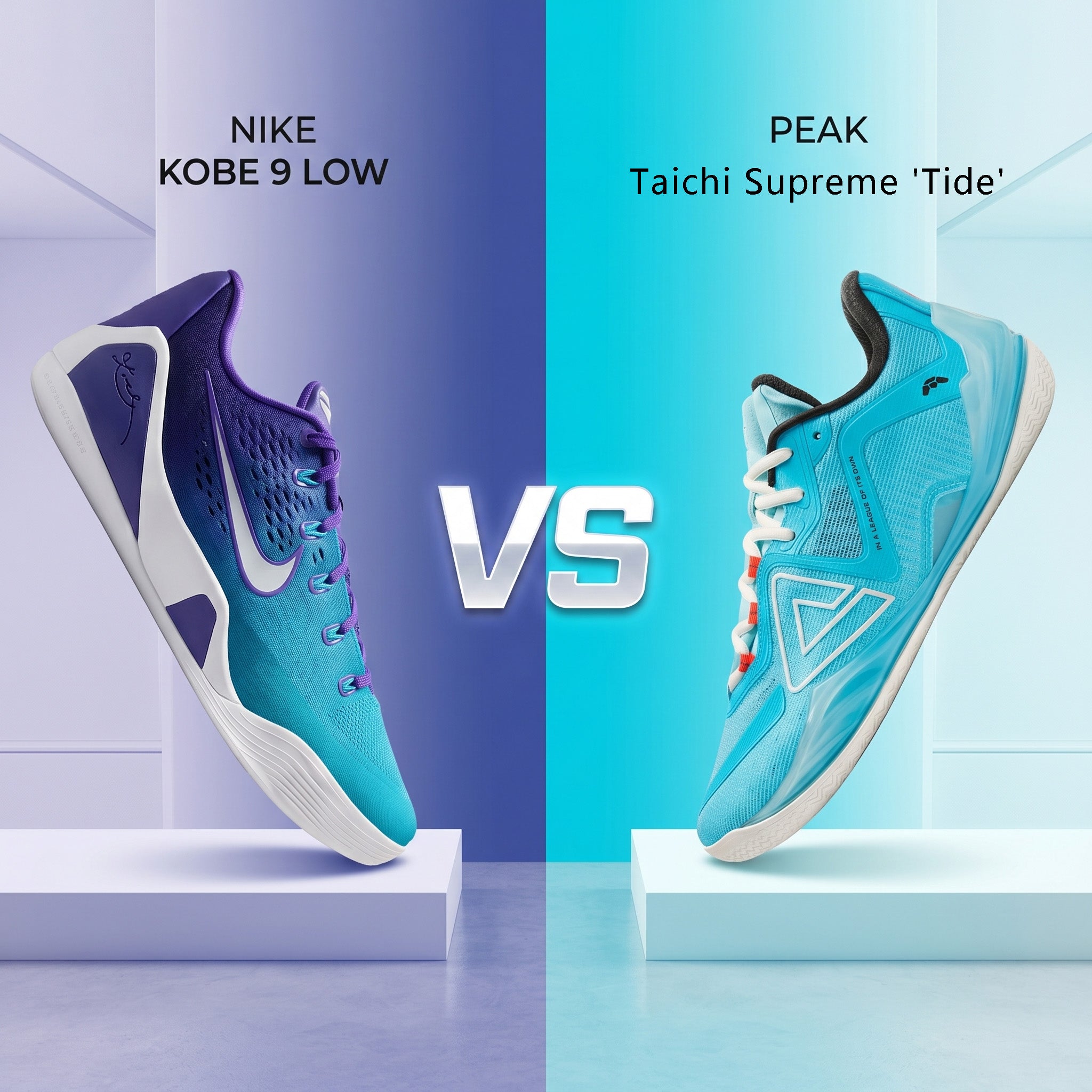 Peak Taichi Supreme レビュー | コービー9からインスパイアされた