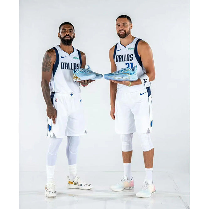 white nba players with signature shoes