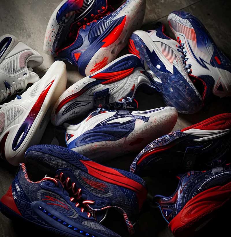 Anta Kai 1 USA Colorway Unveiled at 2024 Paris Olympics
