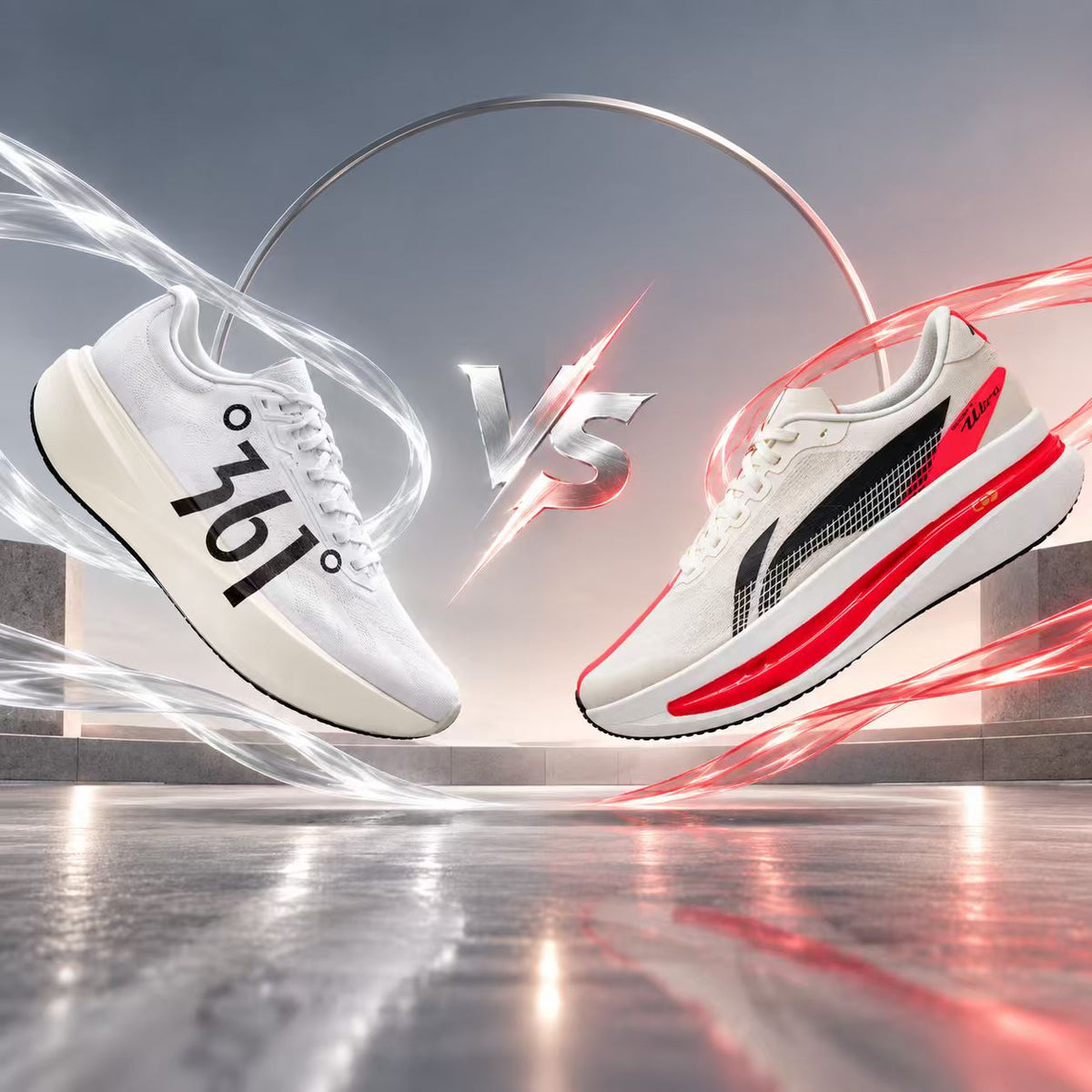 361° MEGA 3 PRO vs Li-Ning Red Hare 9 Ultra: Which Super Trainer Fits Your Run?