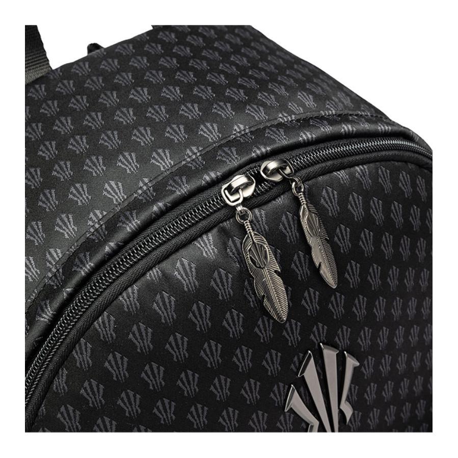Anta Kai Fabric Backpack Basic Black