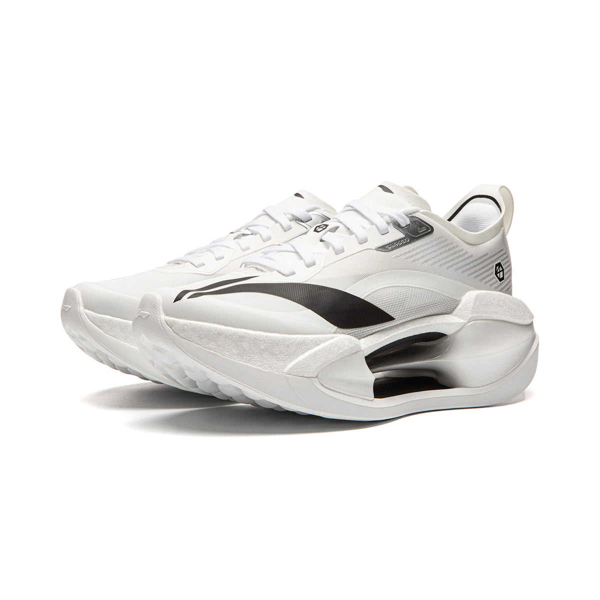 Li-Ning Shadow 4 'White/Black' | Running Shoes Women's