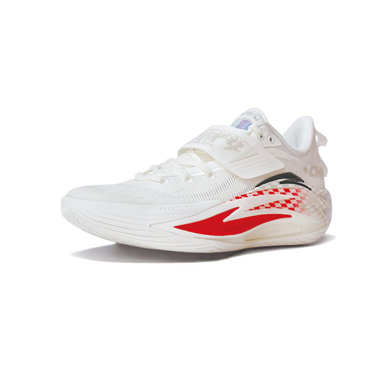 Anta Shock Wave 7 'White Red'