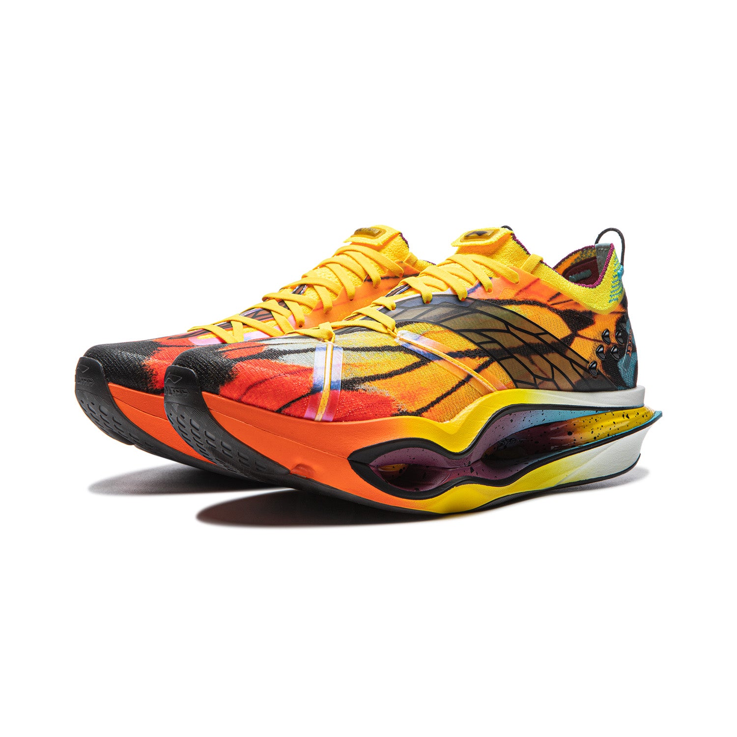LiNing Feidian 6 ULTRA 'Mango Yellow'