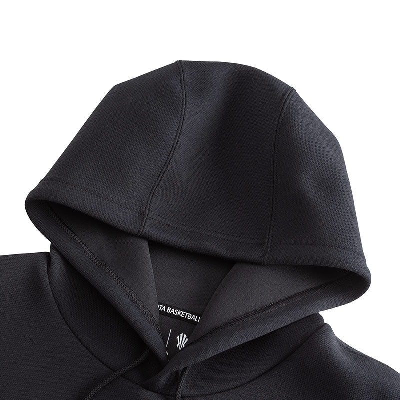 Anta KAI Sweatshirts 'Black' Hooded