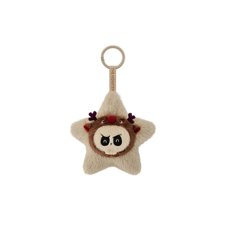 POP MART THE MONSTERS Classic Collection Shiny Plush Pendant Mystery Boxes