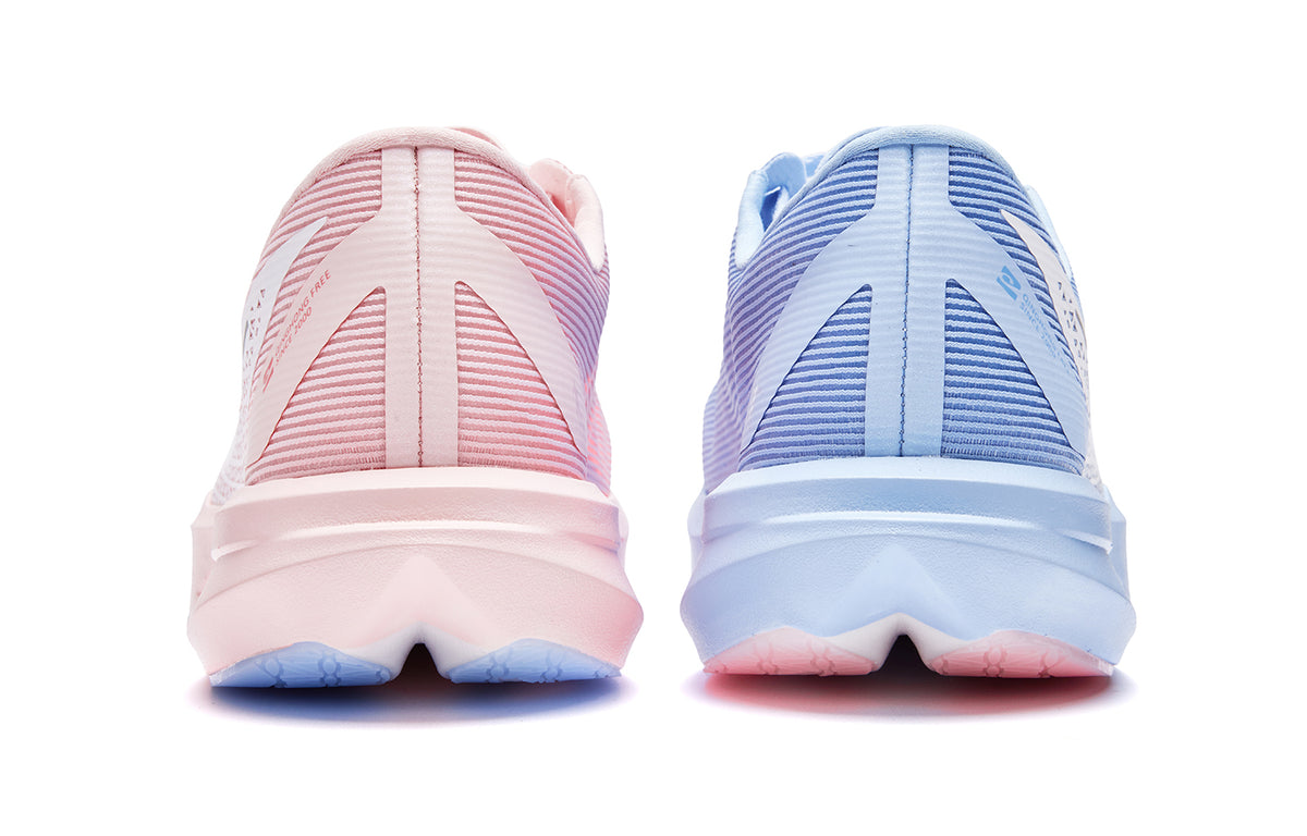 QIAODAN Qing Hong FREE 'College Mismatch' | Running Shoes