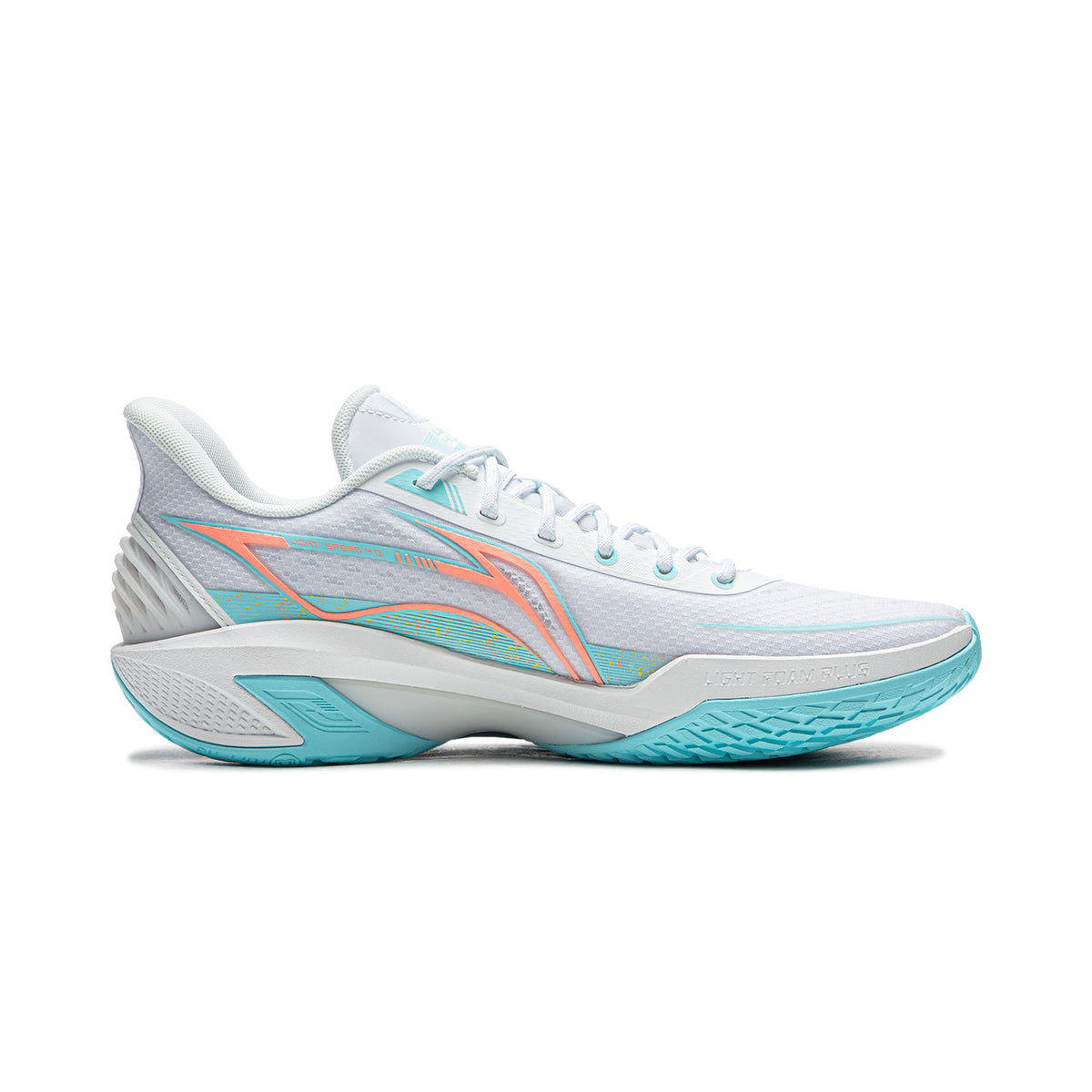LiNing Light Speed 4 'White Blue'