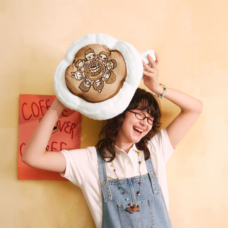 POP MART Blanket Throw Pillow Sets