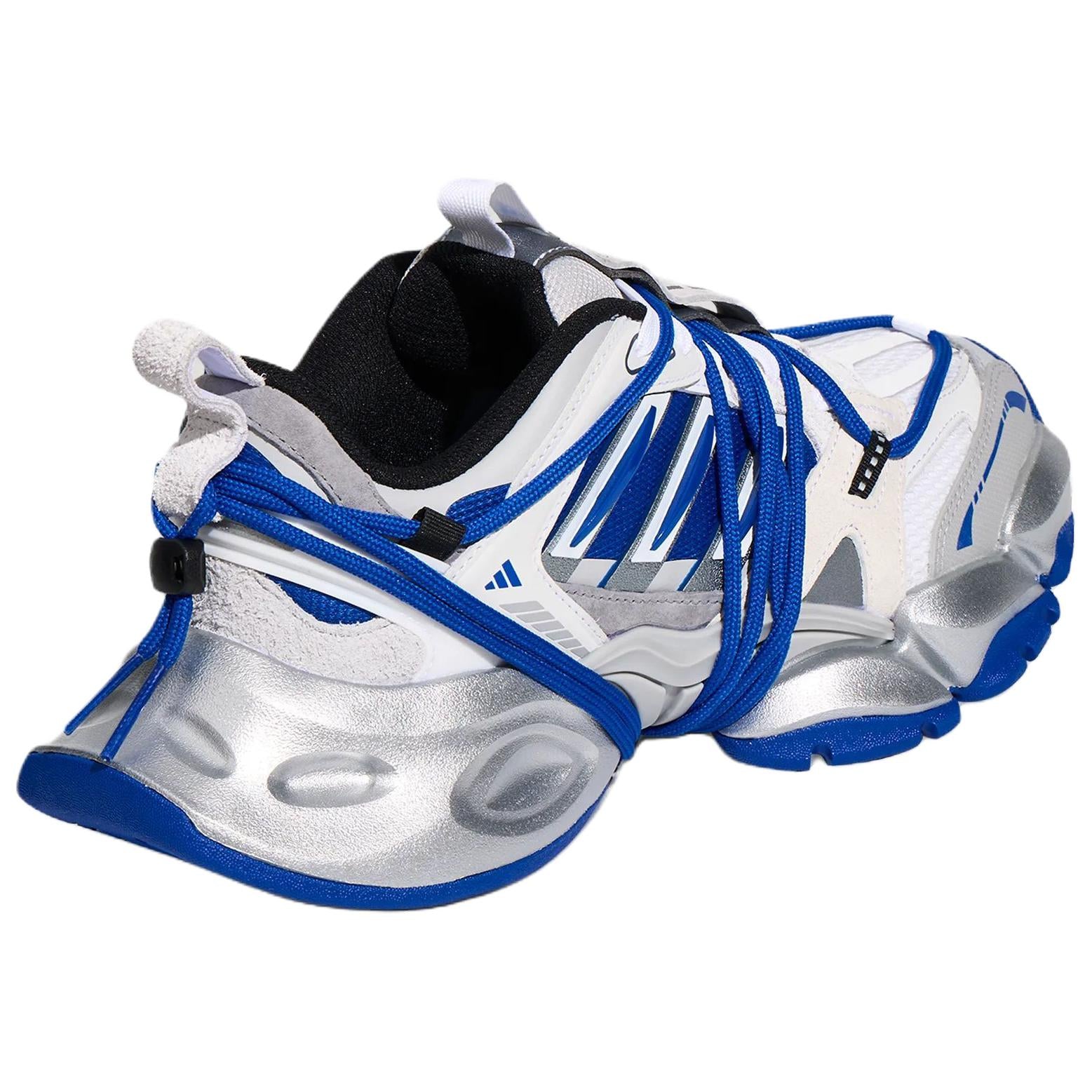 Adidas XLG Runner Deluxe 2.0 'Blue Grey' | Running Shoes