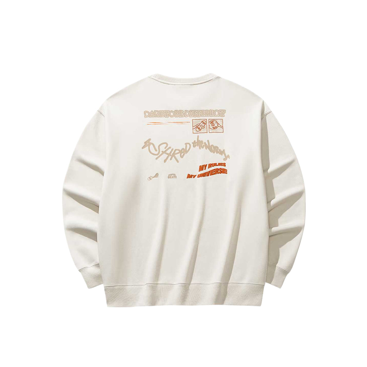 ANTA Life Collection スウェットシャツ 'エクリュ'
