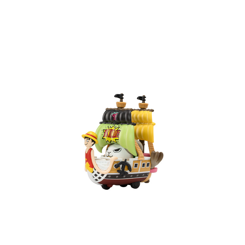 POP MART One Piece The Great Voyage Collection, Hobby Model Vehicles Mystery Boxes Single Mystery Box/Full Box 12 Pcs