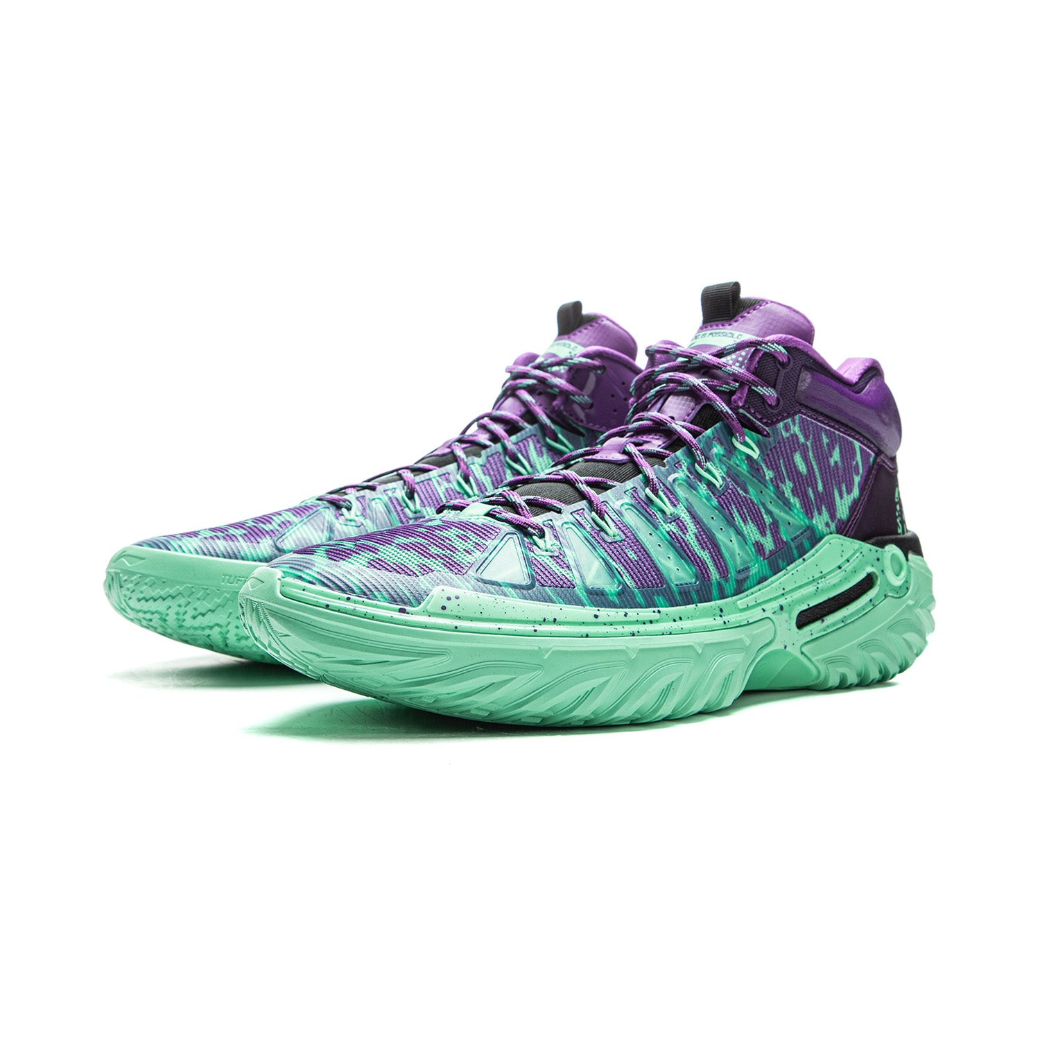 LINING Jie Ao 2 'Jade Green Dragon Court Purple'