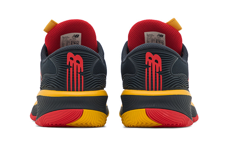 New Balance Hesi Low Outer Space Red Yellow