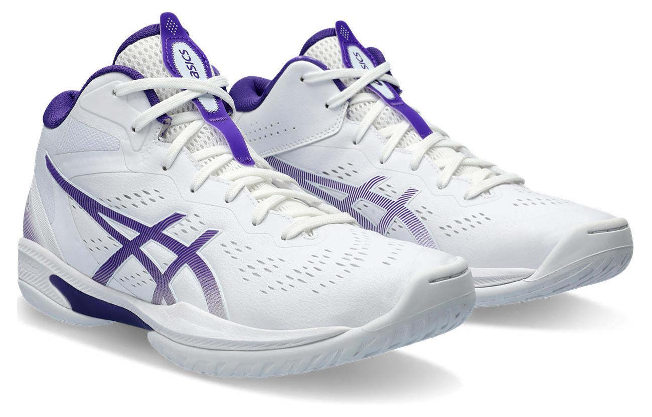 Asics Gelhoop V16 White Gentry Purple