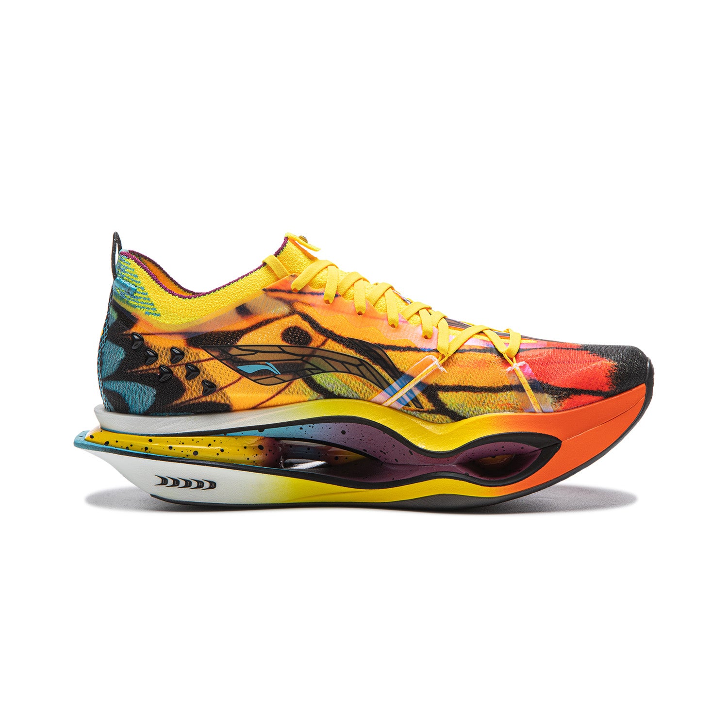 LiNing Feidian 6 ULTRA 'Mango Yellow'