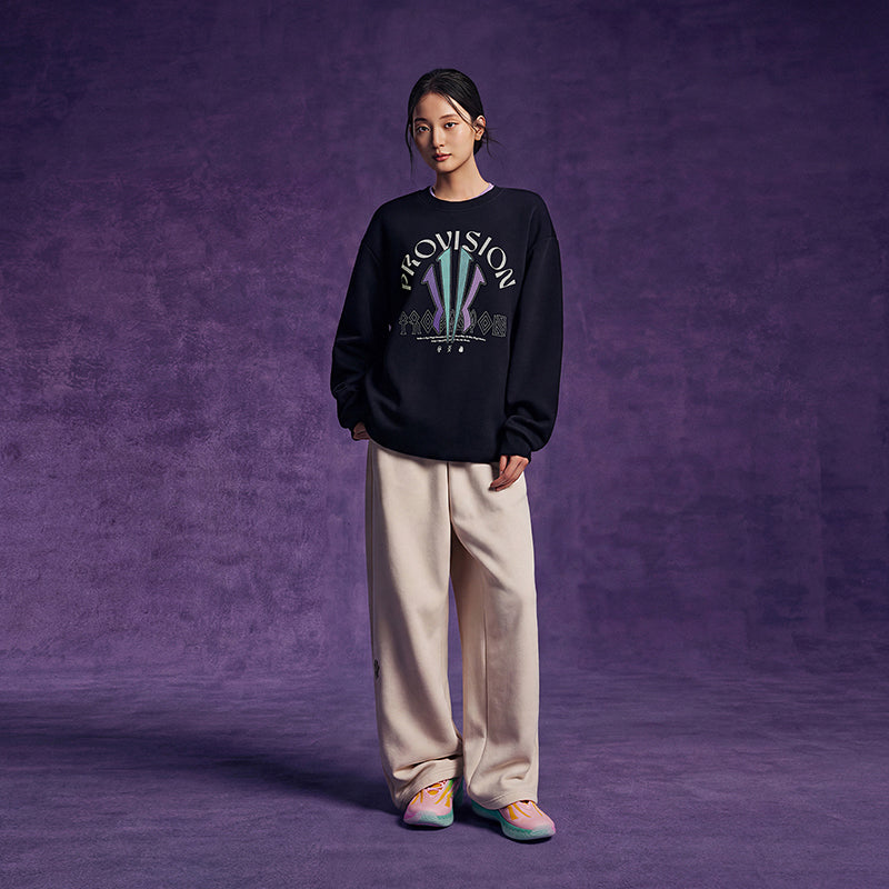 Anta KAI Sweatshirts 'Basic Black'