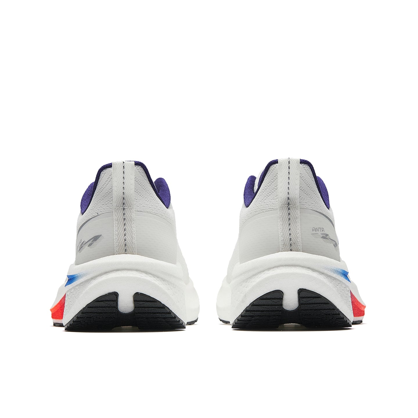 Anta Mach 6 'White Red Blue'