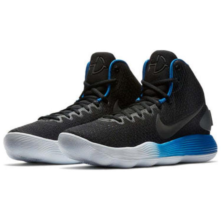 Nike Hyperdunk 2017 'Black Game Royal White'