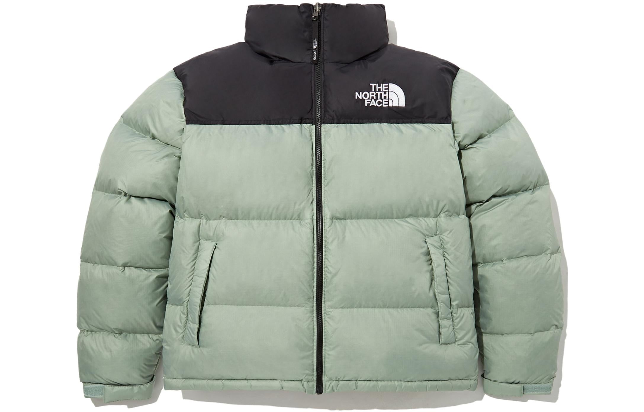 THE NORTH FACE 1996 Collection Down Jacket Winter Unisex Tea Green