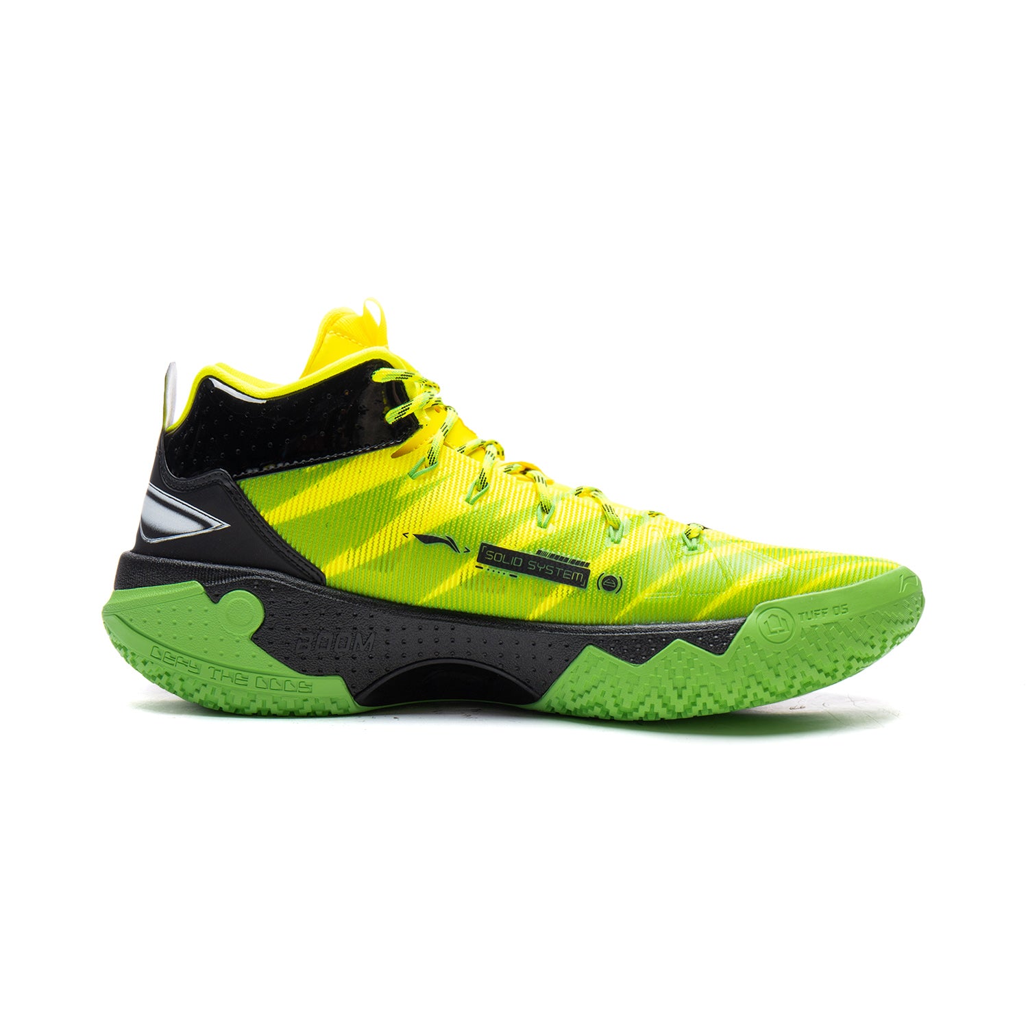 LINING Jie Ao 2 'Yellow Black'