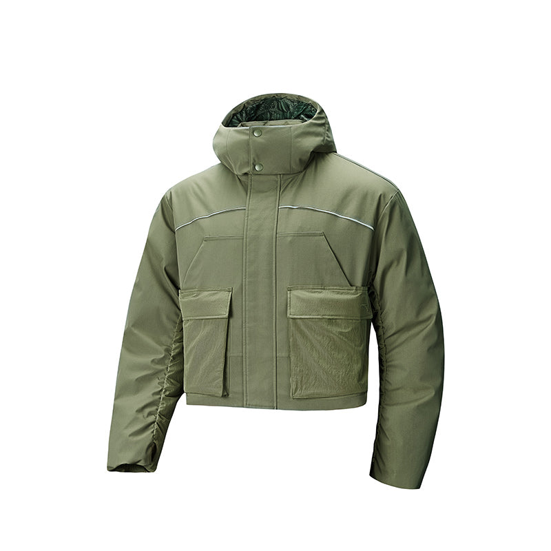 Anta Down Jacket 'Forest Green'