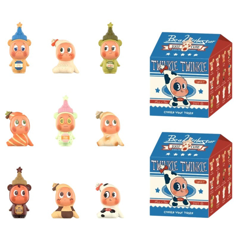 POP MART Starry Constellation Personalized Collection AB Set Mystery Boxes - Kicksown store