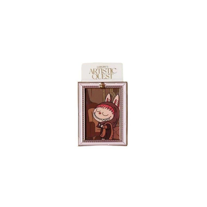 POP MART LABUBU Louvre Limited Fridge Magnet Mystery Boxes