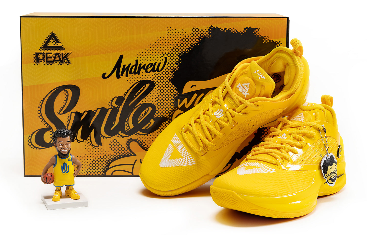 PEAK AW 2 Andrew Wiggins 2 'Bright Yellow'