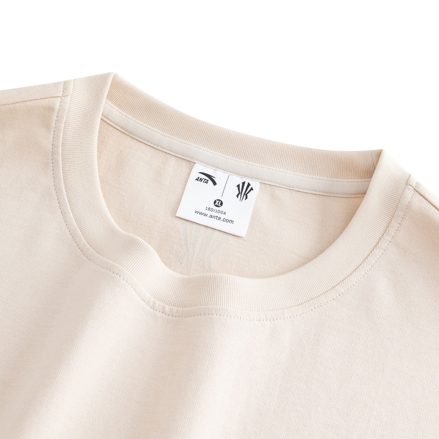 ANTA Kai T-Shirts 'Mud Gray'