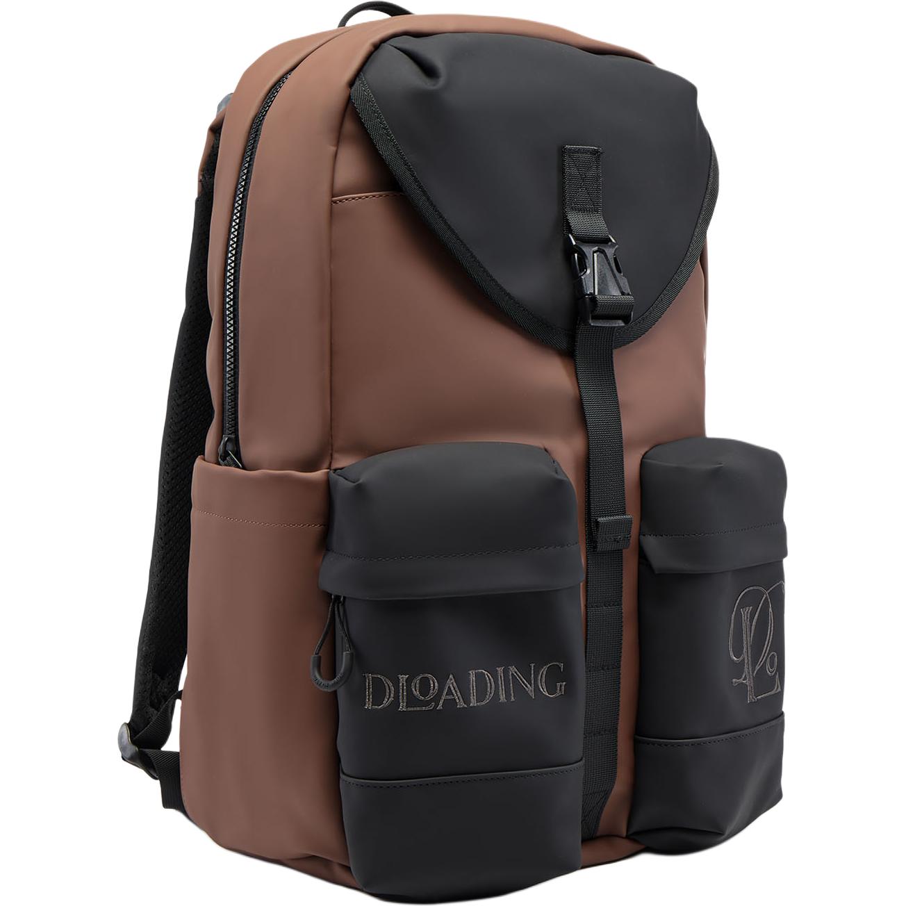 LiNing Polyurethane Backpack Regular Unisex Umber & Black - Kicksown store