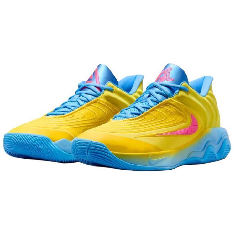 Nike Giannis Immortality 4 ‘Yellow Blue’