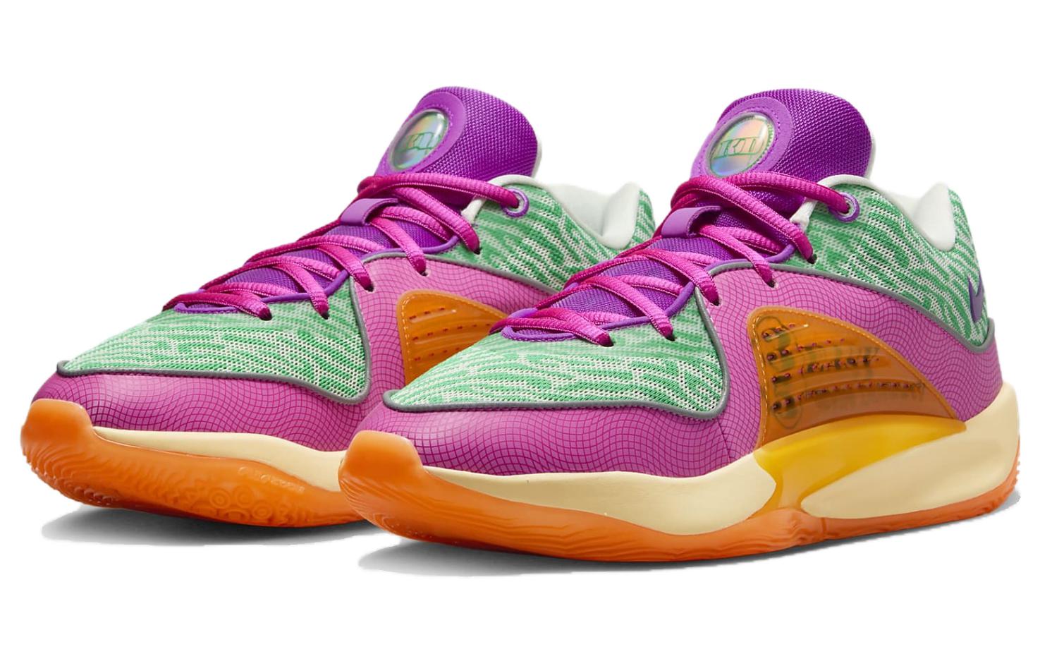 Nike KD 16 ASW EP Stadium Green Playful Pink