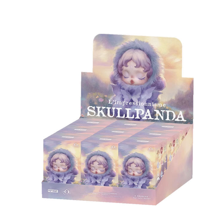 POP MART Skullpanda Light Weaving Garden Collection Plush Doll Pendant Mystery Boxes - Kicksown store
