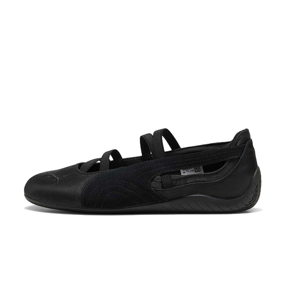 PUMA Speedcat Ballet 'Black Cool Dark Gray Satin' Womens