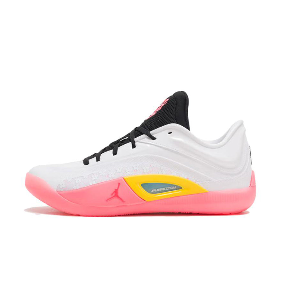 Air Jordan Zion 4 'Pink White'