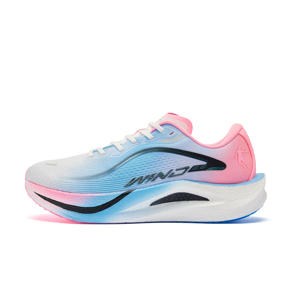 QIAODAN Wind-Running 2.0 Running Shoes 'Jordan White Fresh Blue'