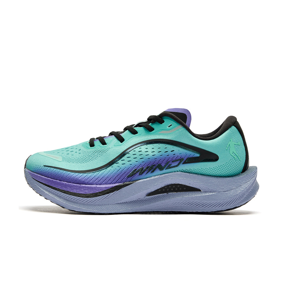 QIAODAN Wind-Running 2.0 Running Shoes 'Dusty Blue'「Women」