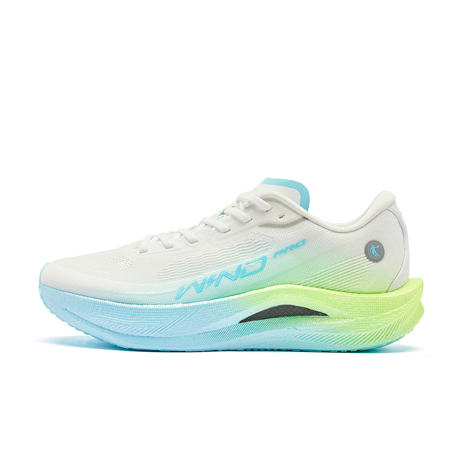 QIAODAN Wind-Running 2.0 PRO Running Shoes 'Jordan White Neon Yellow'「Women」