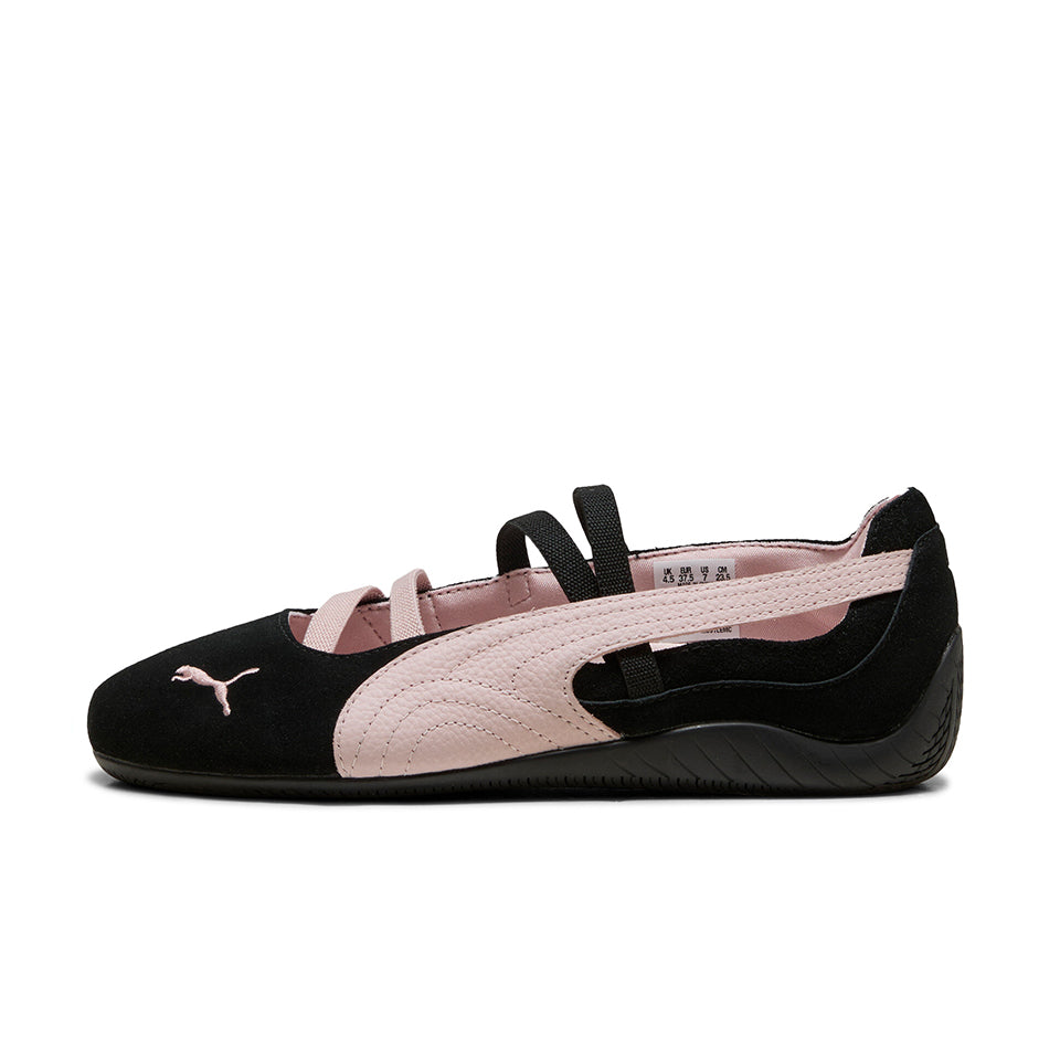 PUMA バレエシューズ 黒・ピンク speedcat ballet PUMA Speedcat Ballet 'Black Pink' Womens