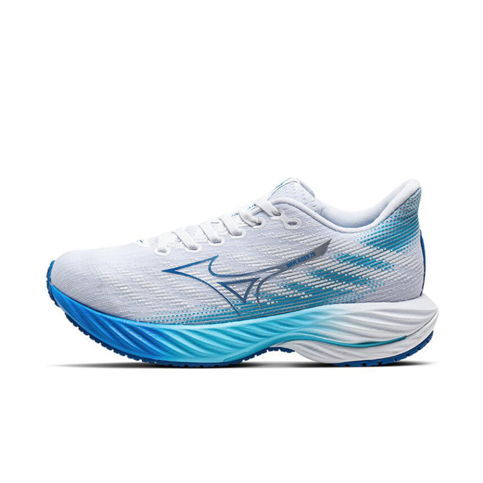Mizuno Wave Rider 28 'White Blue'