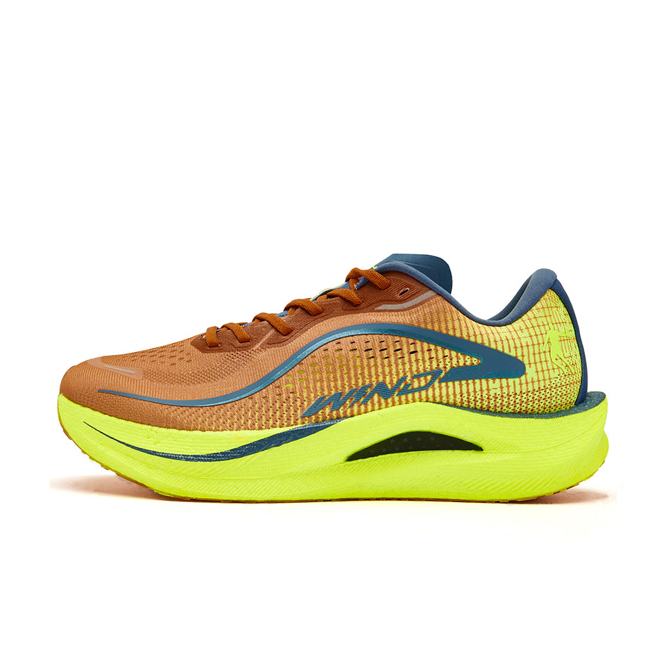 QIAODAN Wind-Running 2.0 Running Shoes 'Bright Yellow'